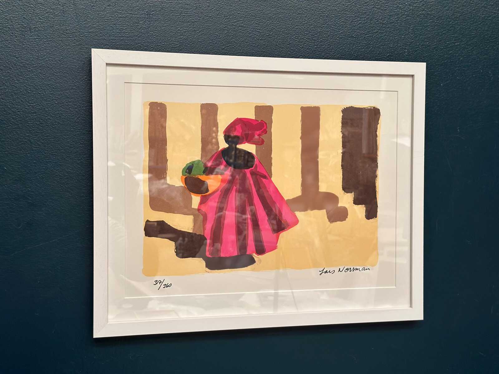 “ African Woman” by Lars Norrman – Numbered 317/360