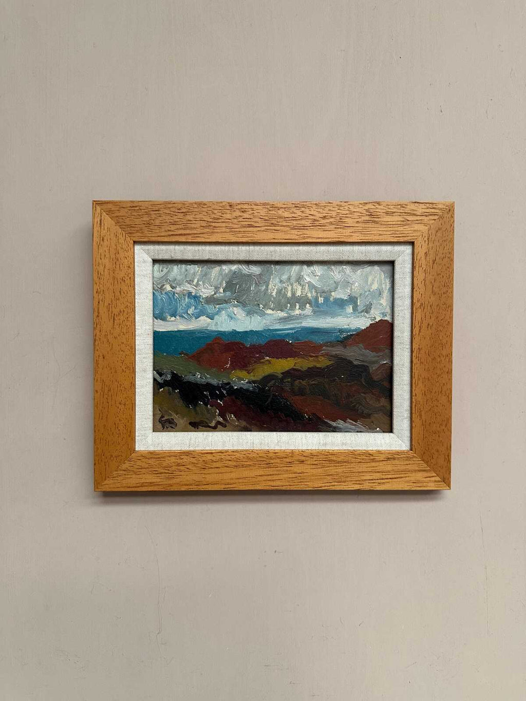 “Landscape” by Göran Brunius (1911–2005)