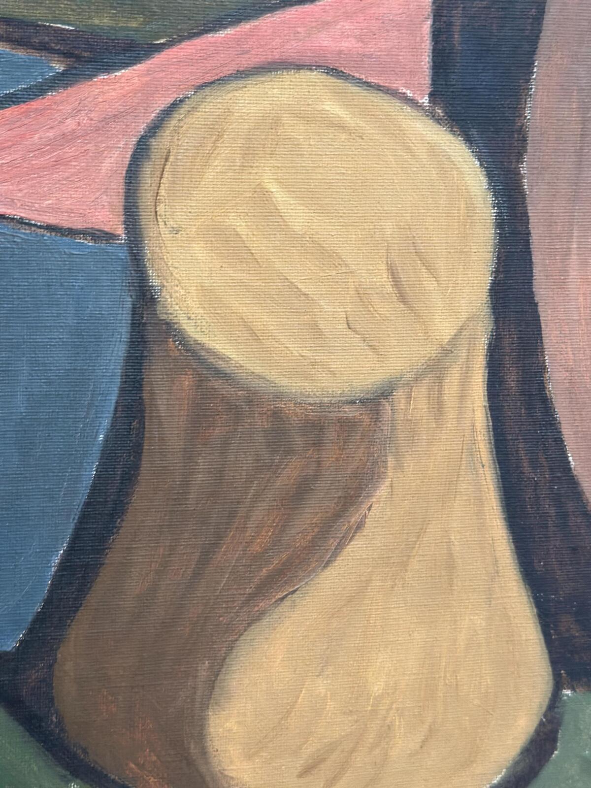 "Spansk By" by Emil Clahr (1905–1983)