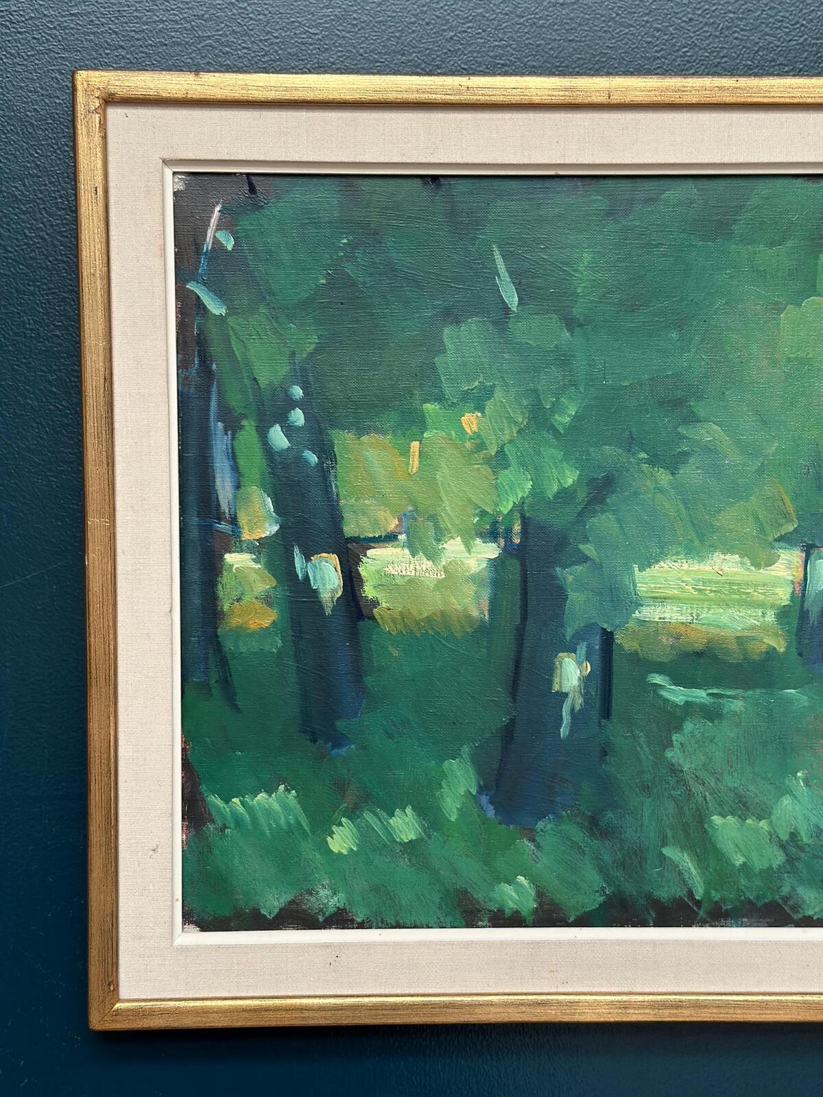 “Forest Grove” by Kurt Rubank (1923–2006) – Dated 1969