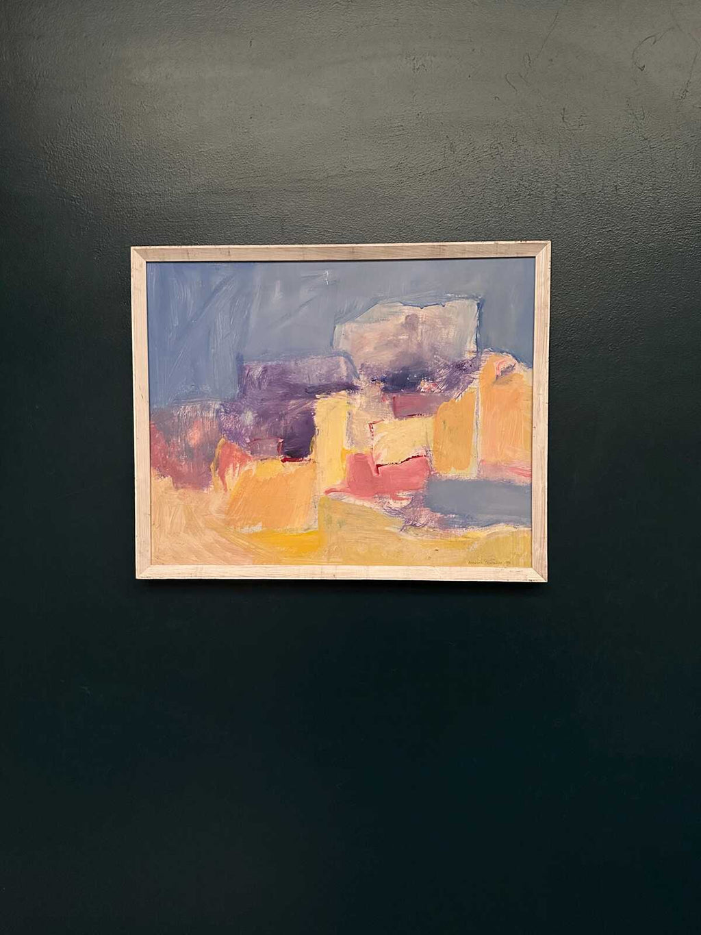 “Abstract Composition” by Aulikki Bondeson