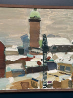 Landscape By Gösta Stawåsen