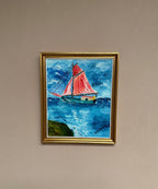 “Sailboat on the Water” by U. Ekshard