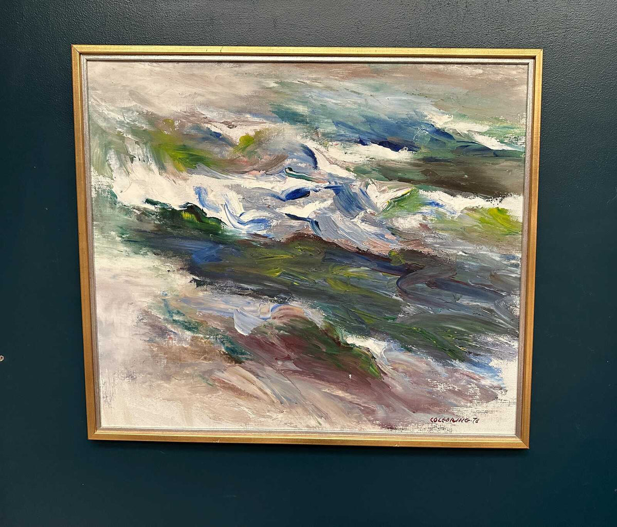 “Abstract Composition” by Johny Colebring