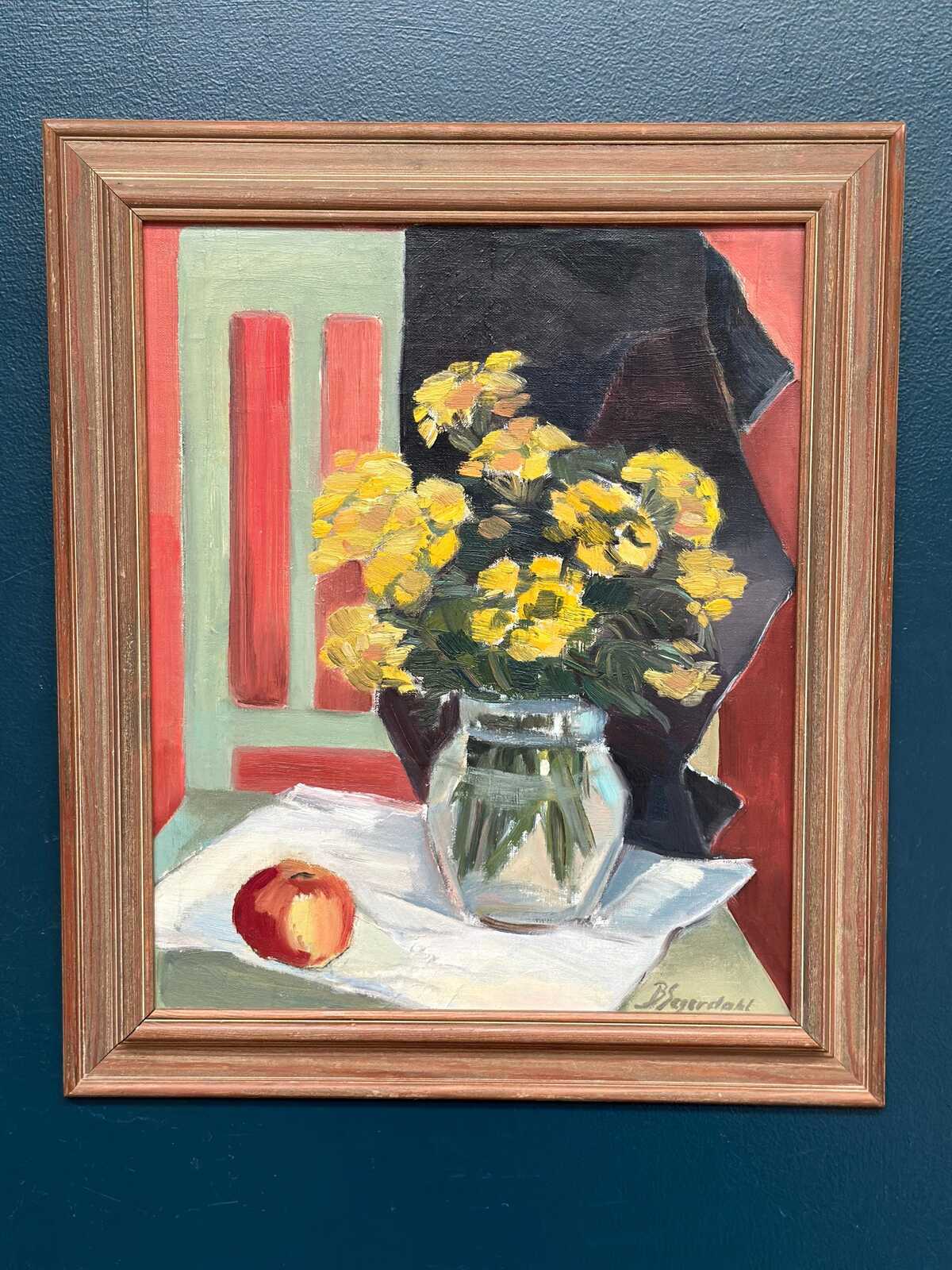 “Floral Still Life” by B. Segerdahl