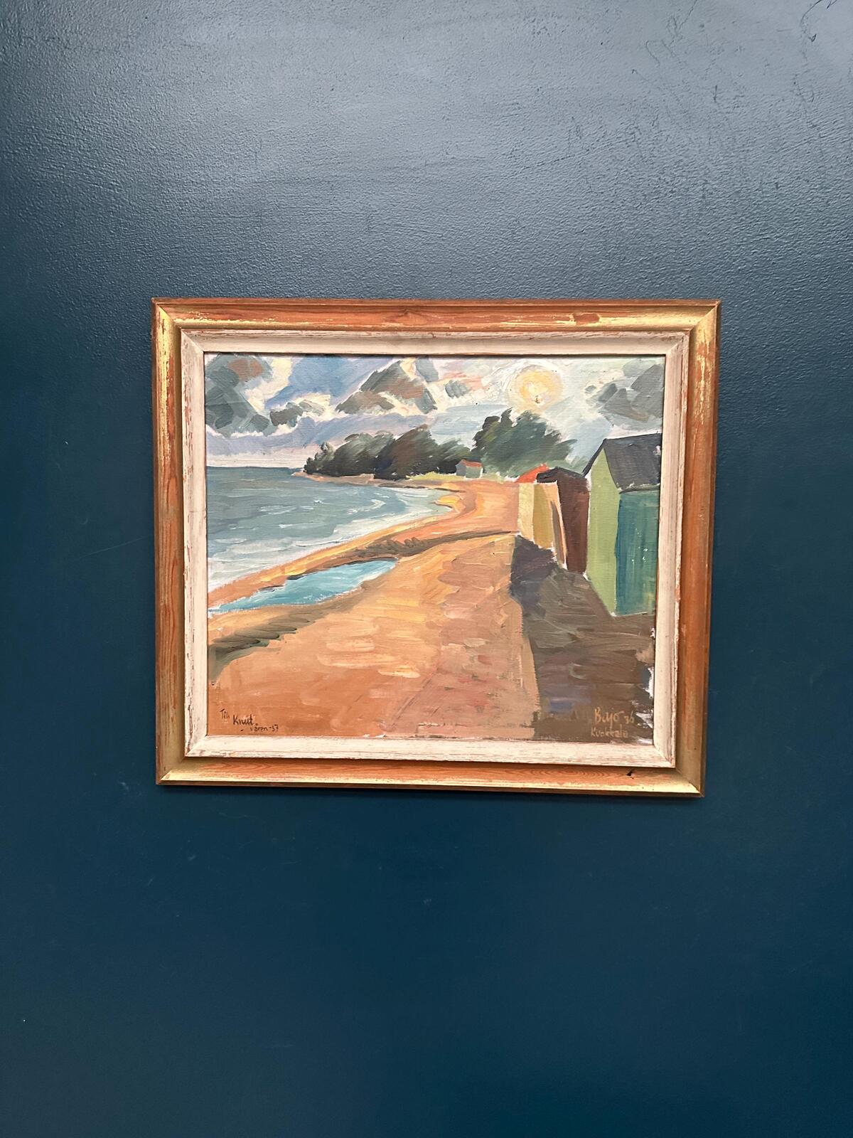 "Till Knut, Våren 1937 " by Bajö Kuokkala