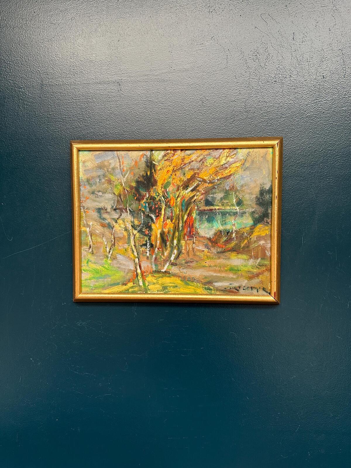 “Autumn Landscape” by Curt Selmer