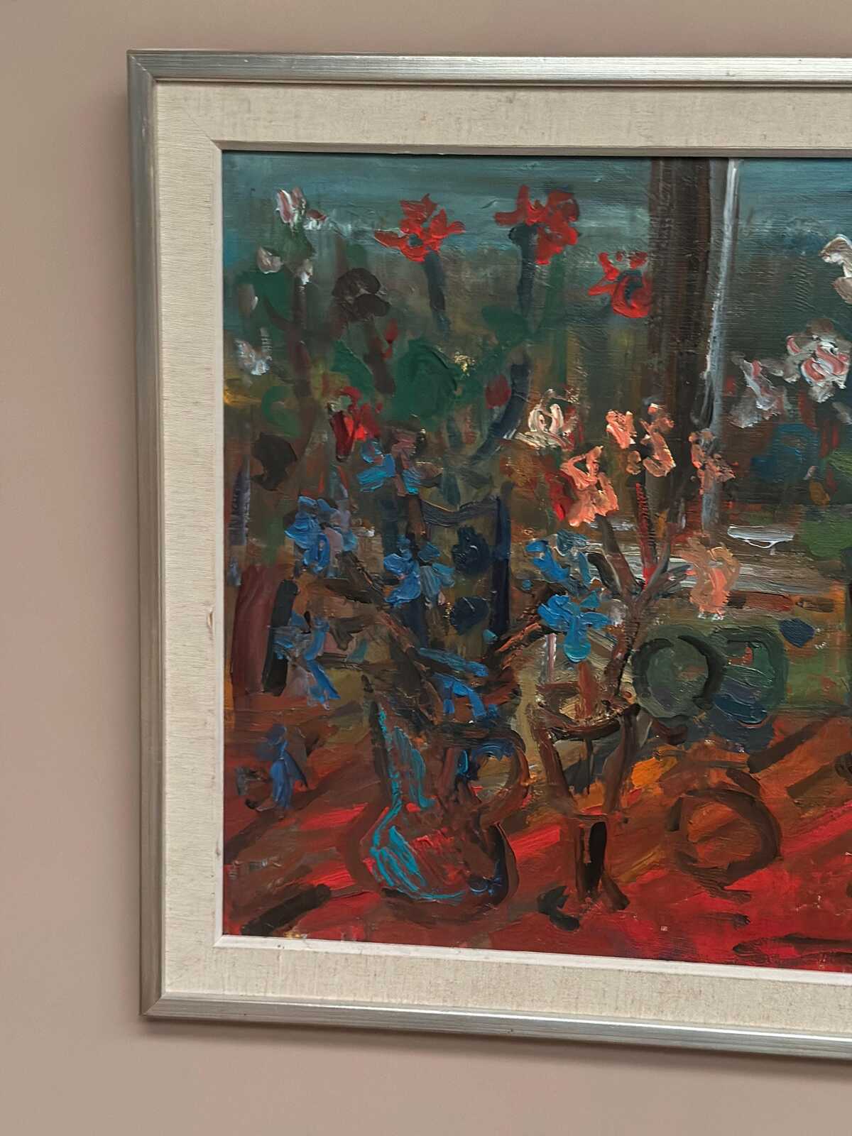 “Still Life with Flowers” by Eric With