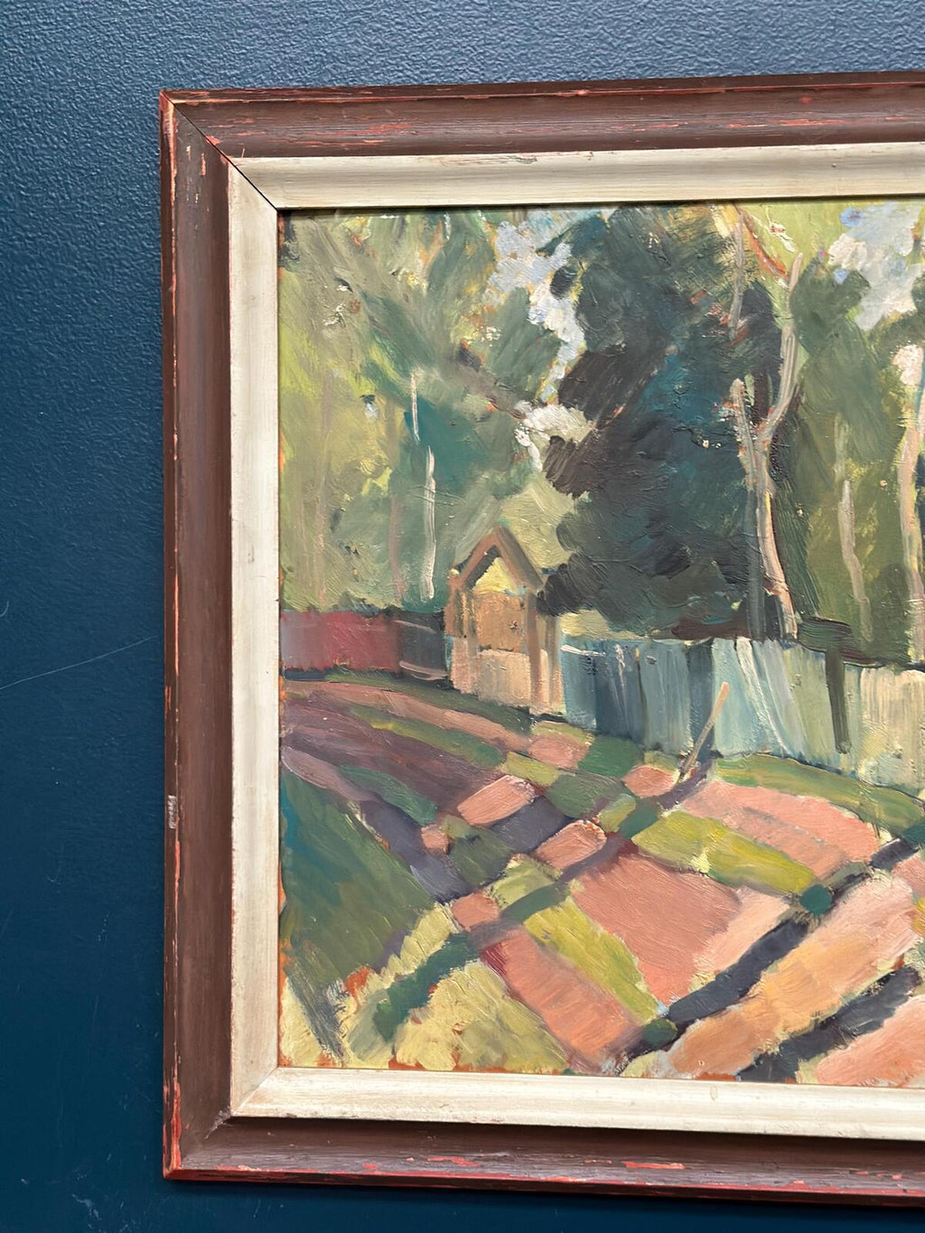 “Landscape with Fence” by Bajo