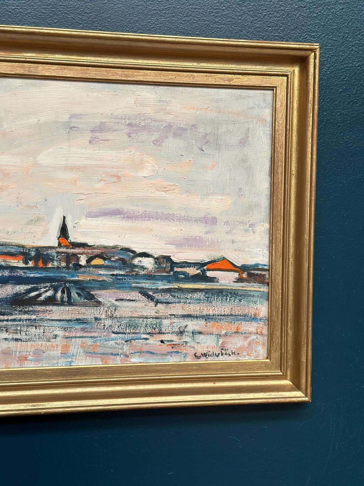 “ Uppsala” by Gusten Widerbäck