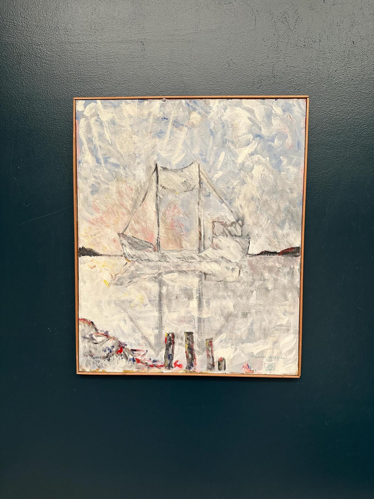 “Silhouette of the Boat” by Michael Hertzman