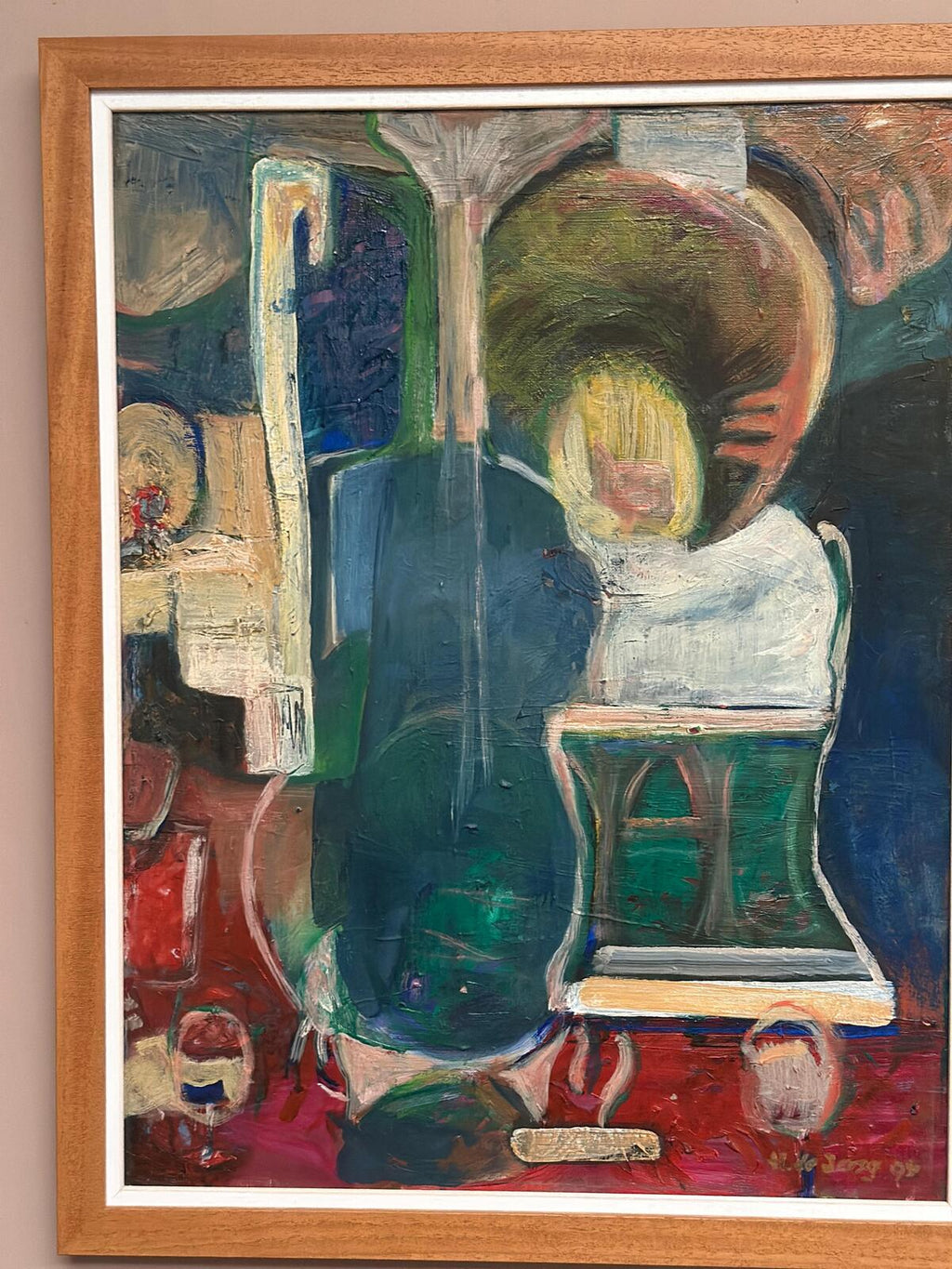 “Abstract Composition” by Hendrik De Jong