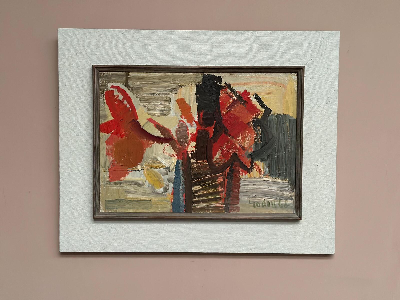 Still Life By Ragnar Godin (1968)