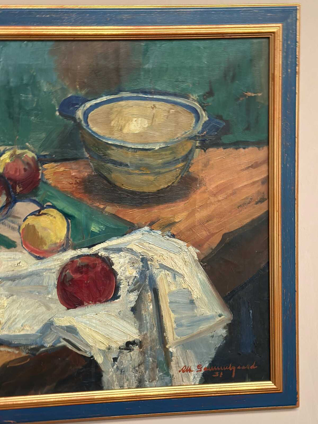 “Still Life” by Albert Gammelgaard (1897–1963)