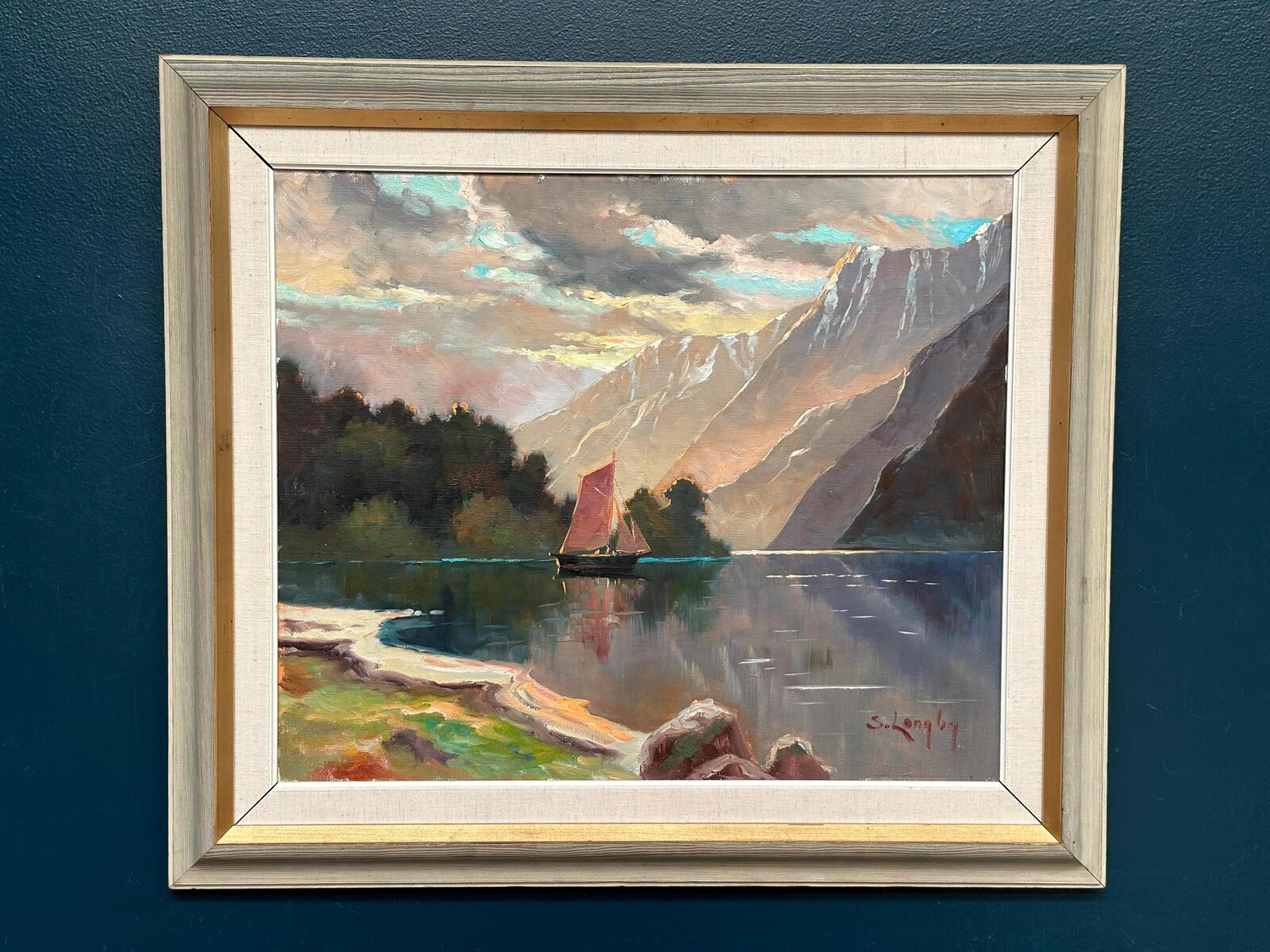 “Sailing Boat” by Sam Longby