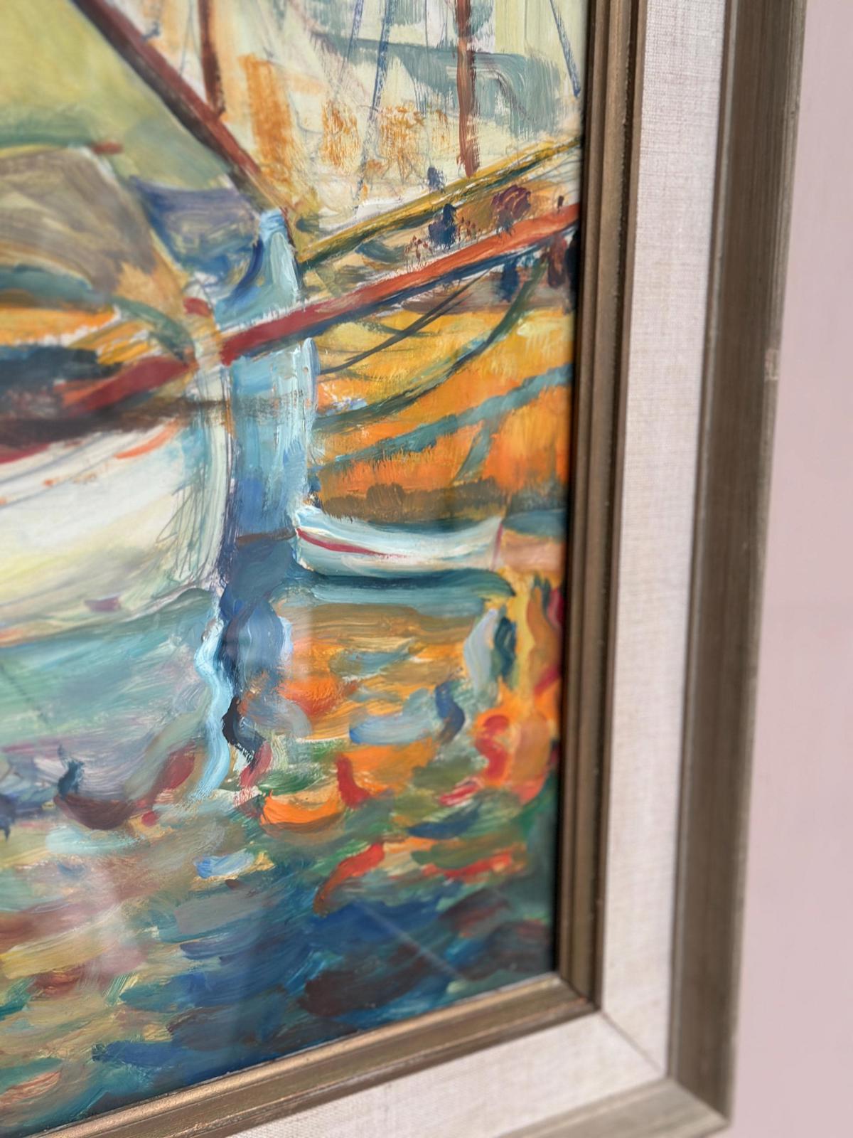 “Harbour Motif”