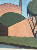 "Spansk By" by Emil Clahr (1905–1983)