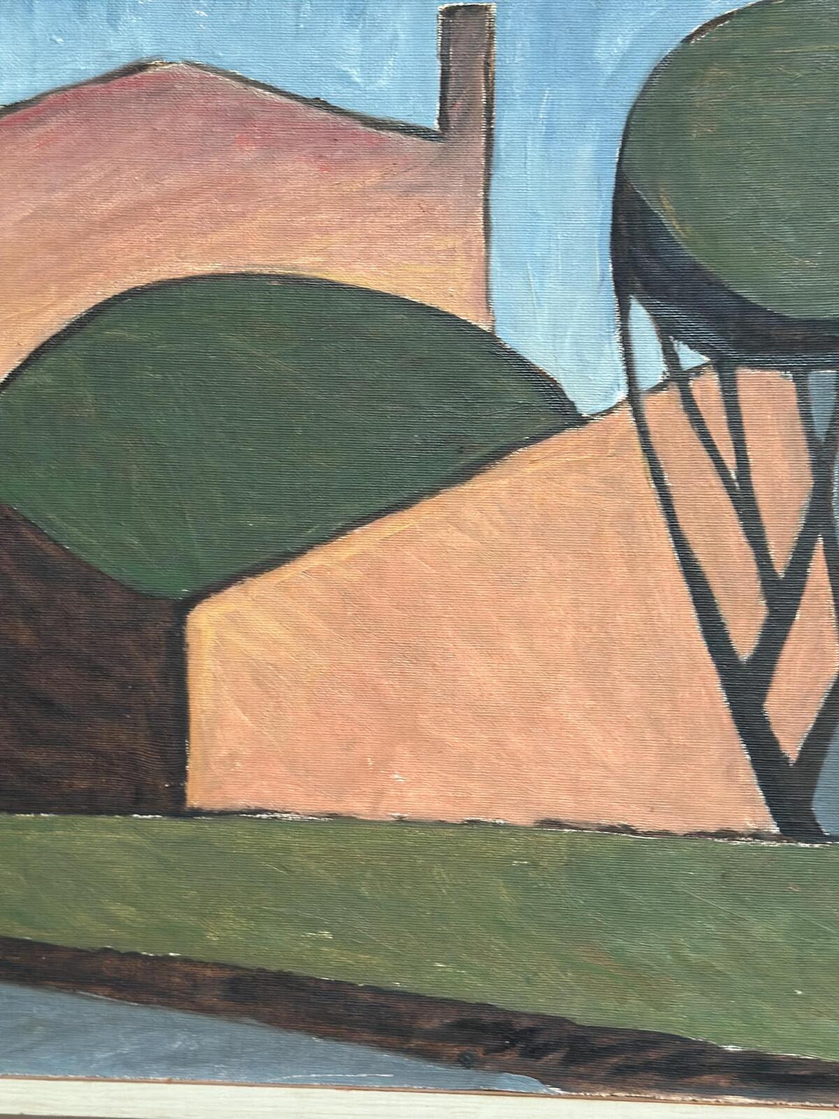 "Spansk By" by Emil Clahr (1905–1983)