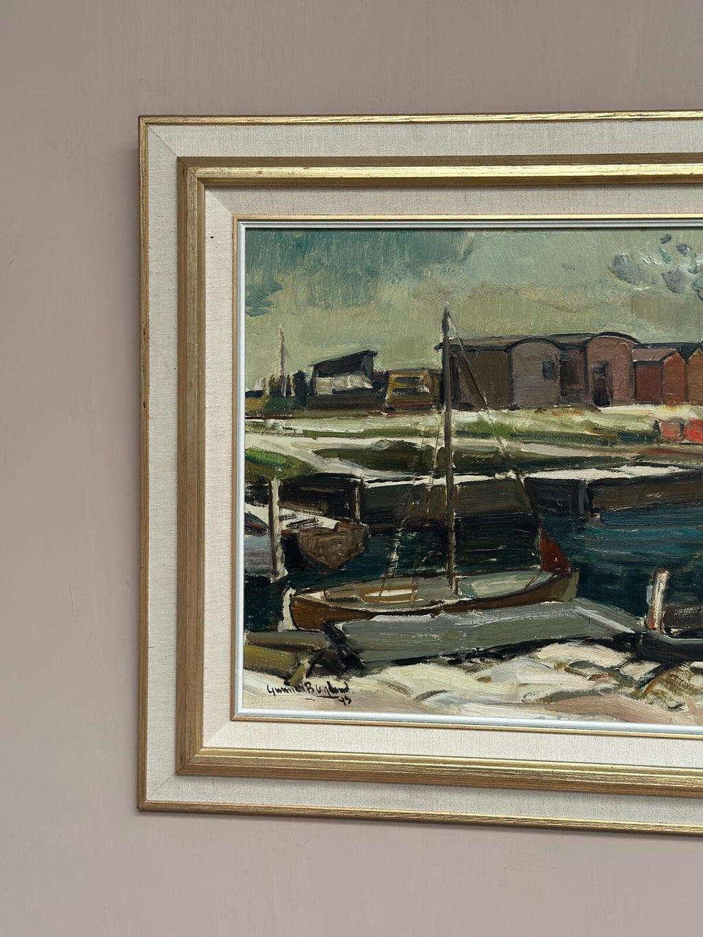 “Coastal Motif” by Gunnar Berglund