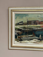 “Coastal Motif” by Gunnar Berglund