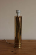 1960's Mid Century Swedish Large Brass Table Lamp by  Bergbom, Model B 010