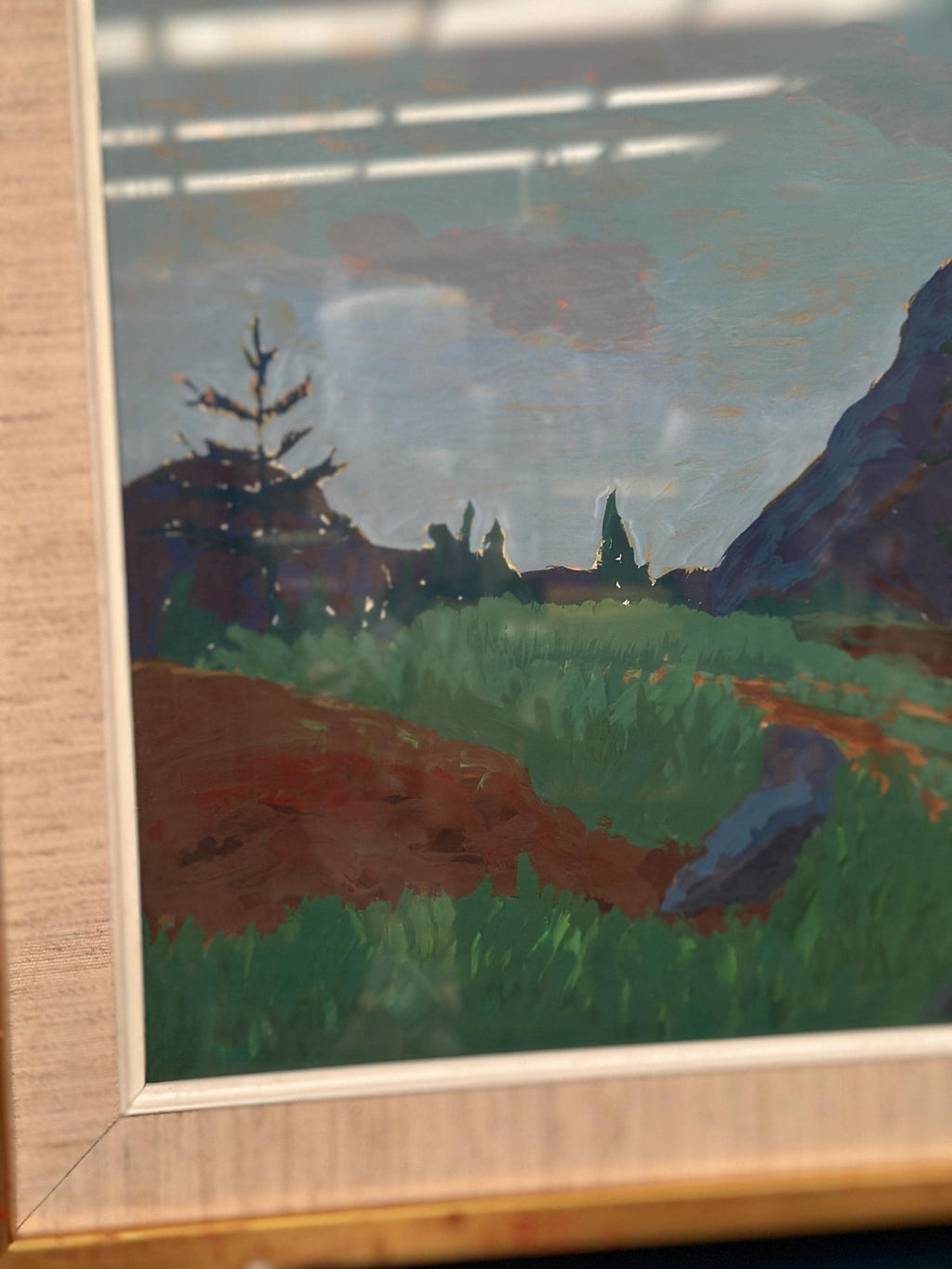“Landscape” by Willy Lindeberg