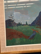 “Landscape” by Willy Lindeberg