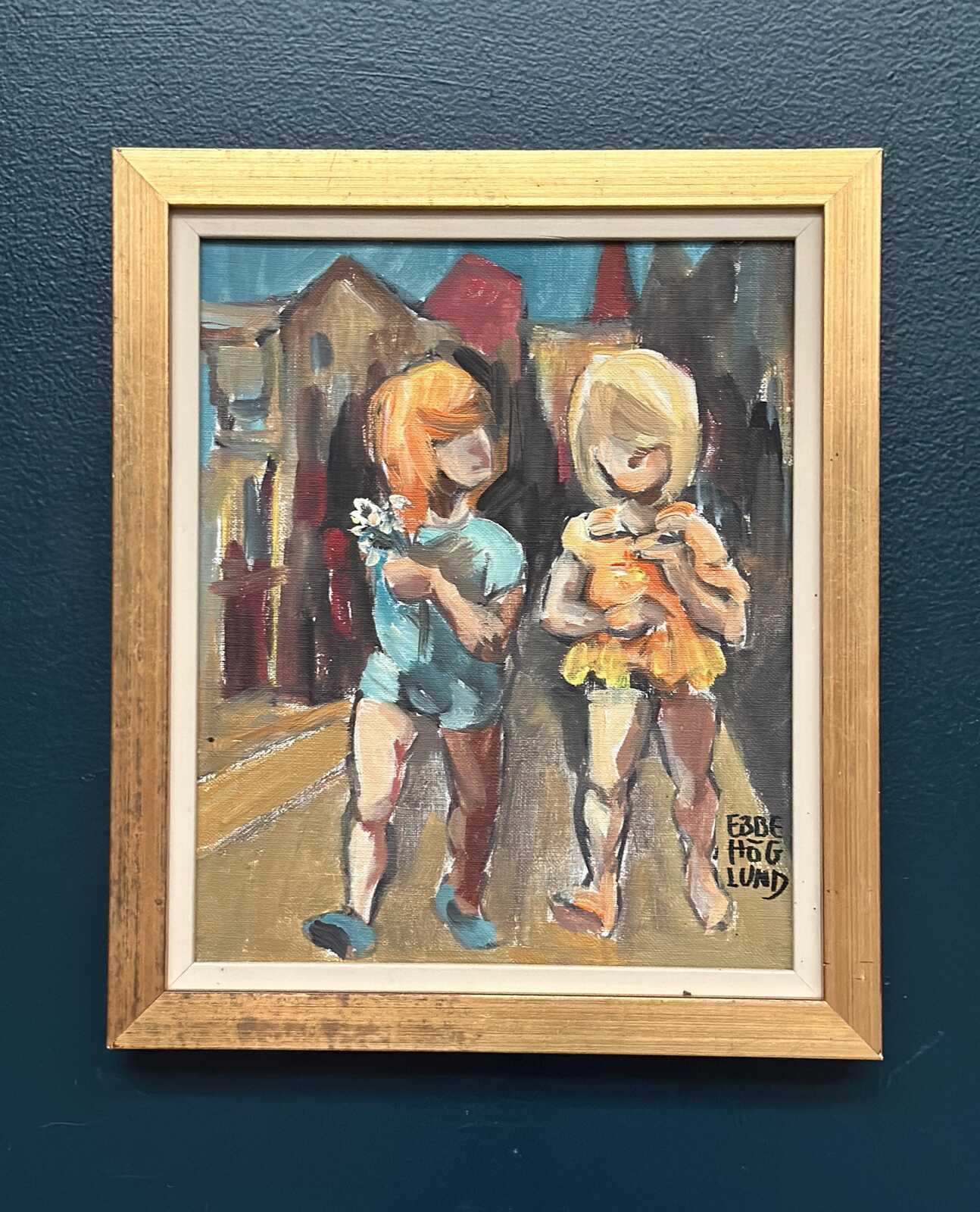 “Little Friends” by Ebbe Höglund