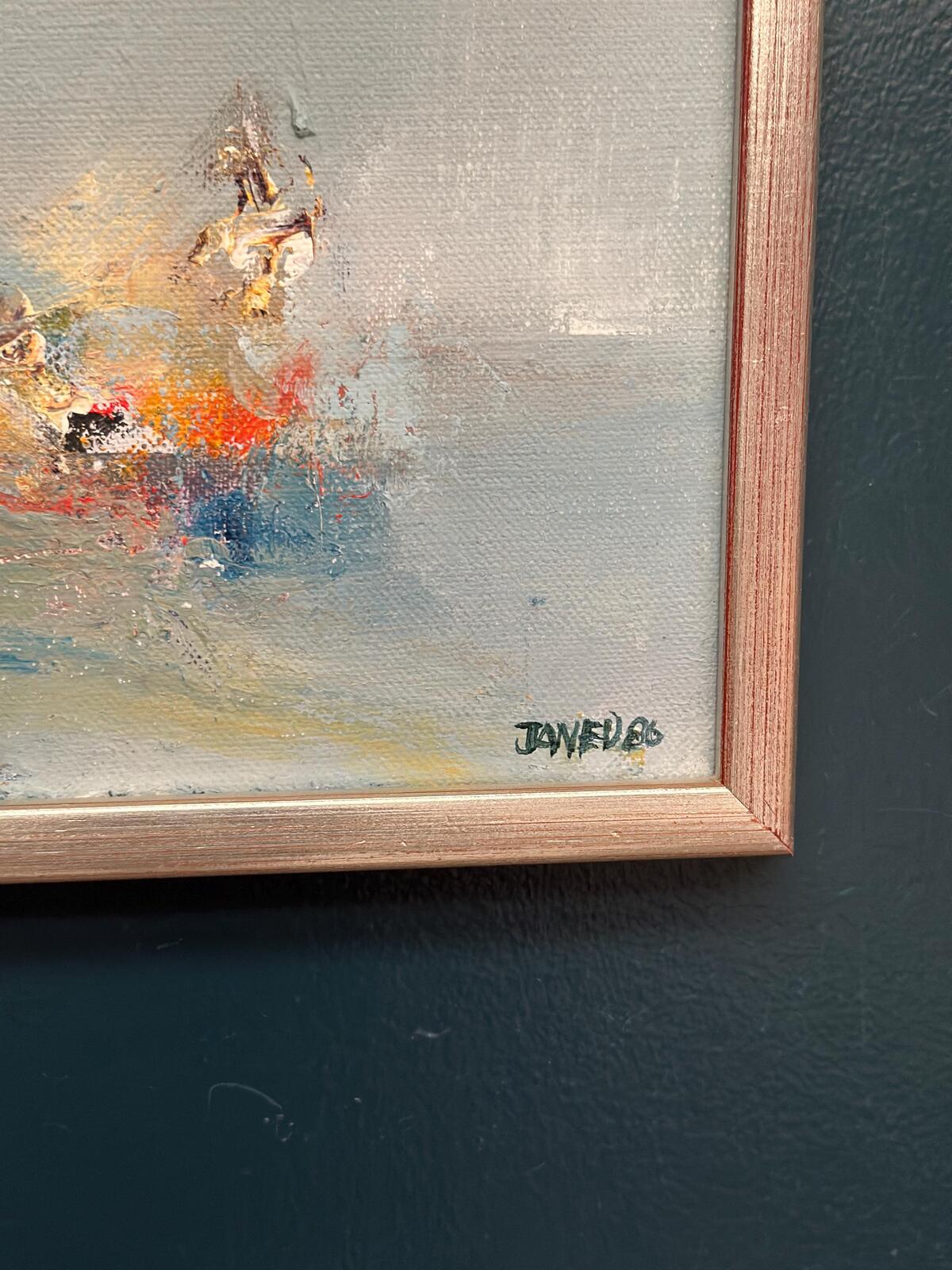 “Seascape” by Jan Ed