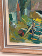 “Vid Knabäck, Skåne” by Carl‑Axel Schwieler