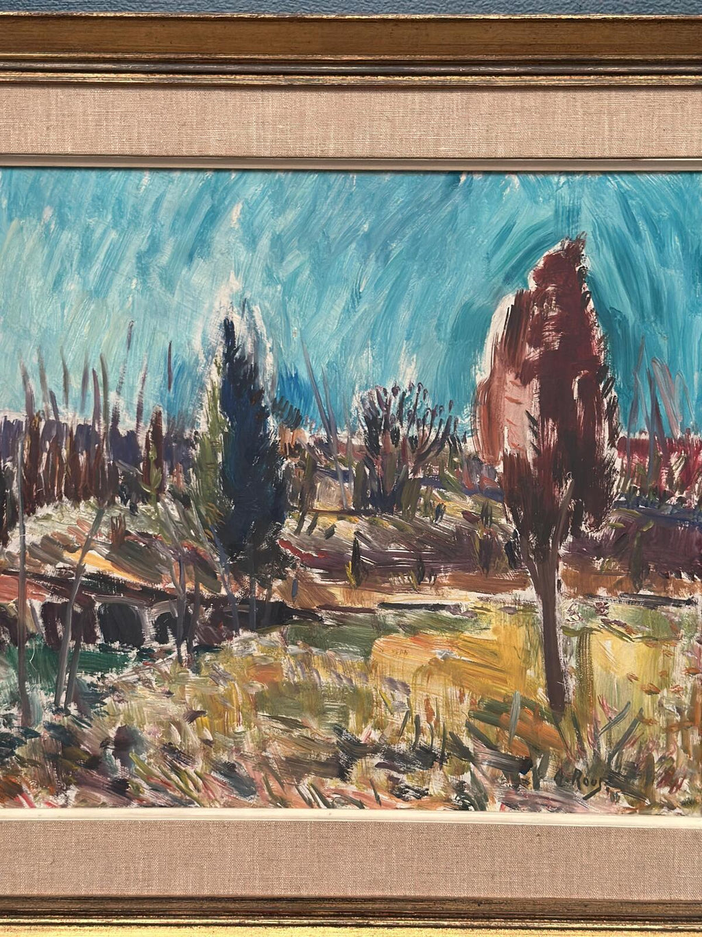 “Landskap” by A. Roos
