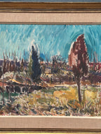 “Landskap” by A. Roos