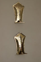 Pair Of Mid Century Swedish Brass Sconces