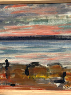 “Vårkväll i Göviken” by Vidar Bäckman