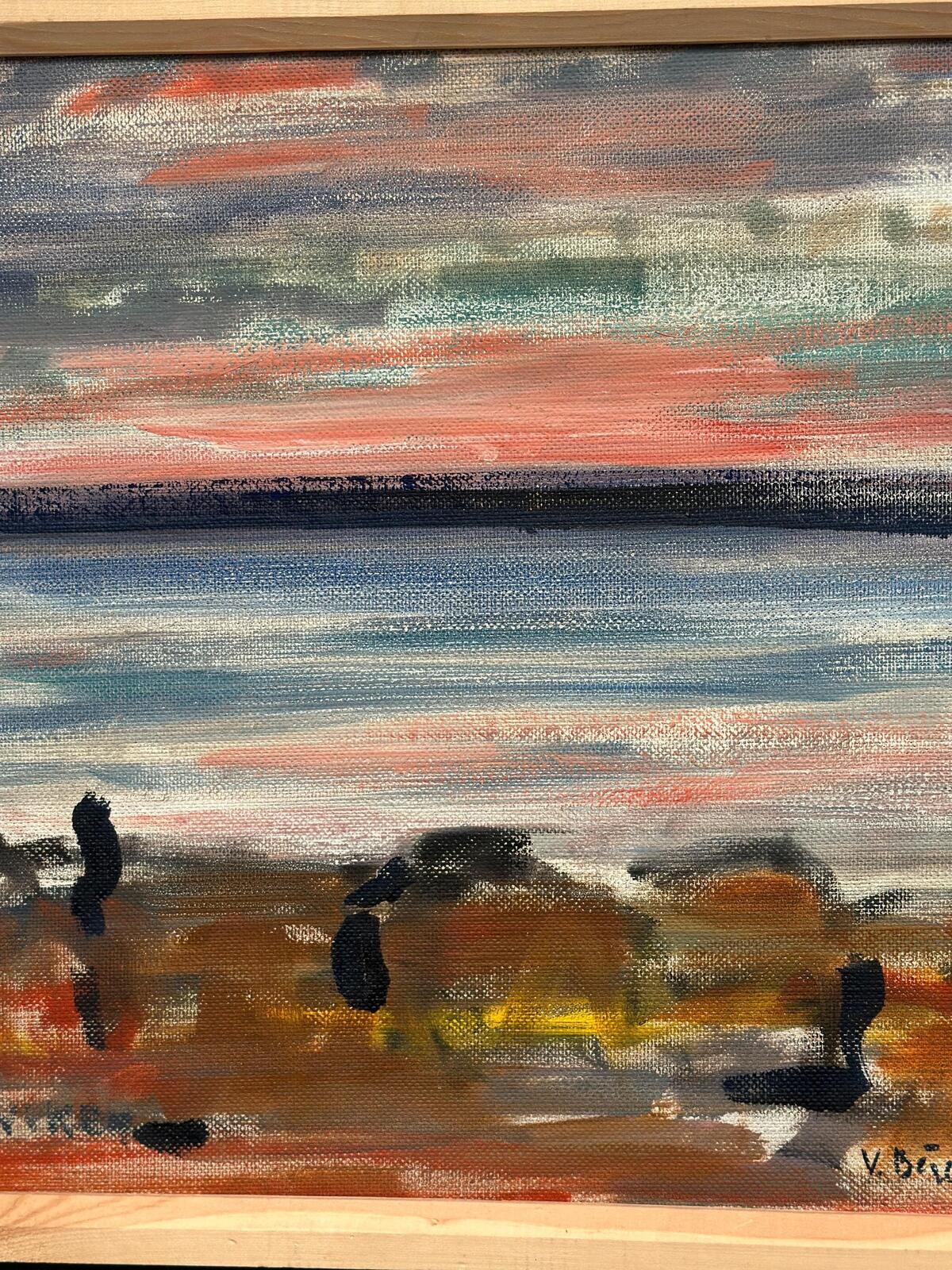 “Vårkväll i Göviken” by Vidar Bäckman