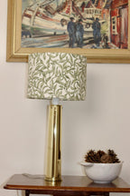 1980's Large Brass Table Lamp by IKEA