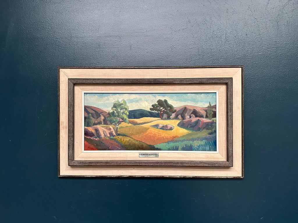 “Landscape” by Gunnar Munther