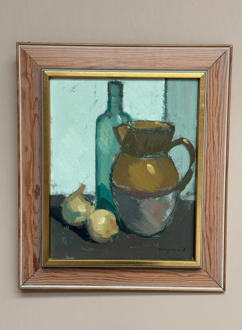 “Jug and Fruit” by Bengt Hillgrund