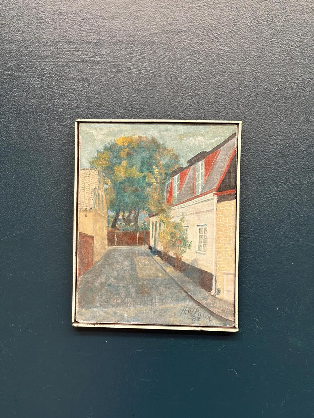 “Tomegatan, Lund” by H.W. Palm