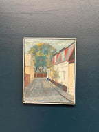 “Tomegatan, Lund” by H.W. Palm