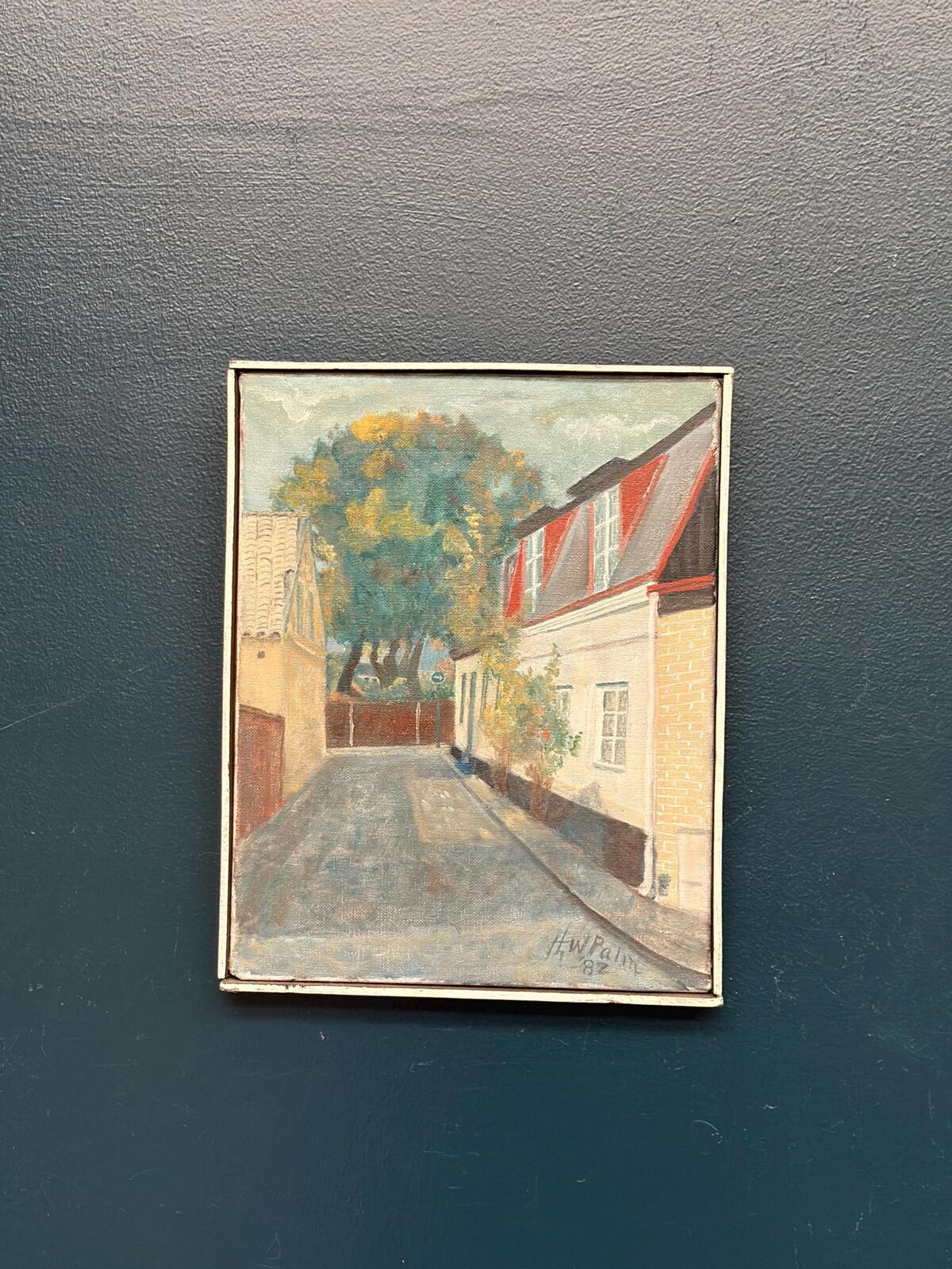“Tomegatan, Lund” by H.W. Palm