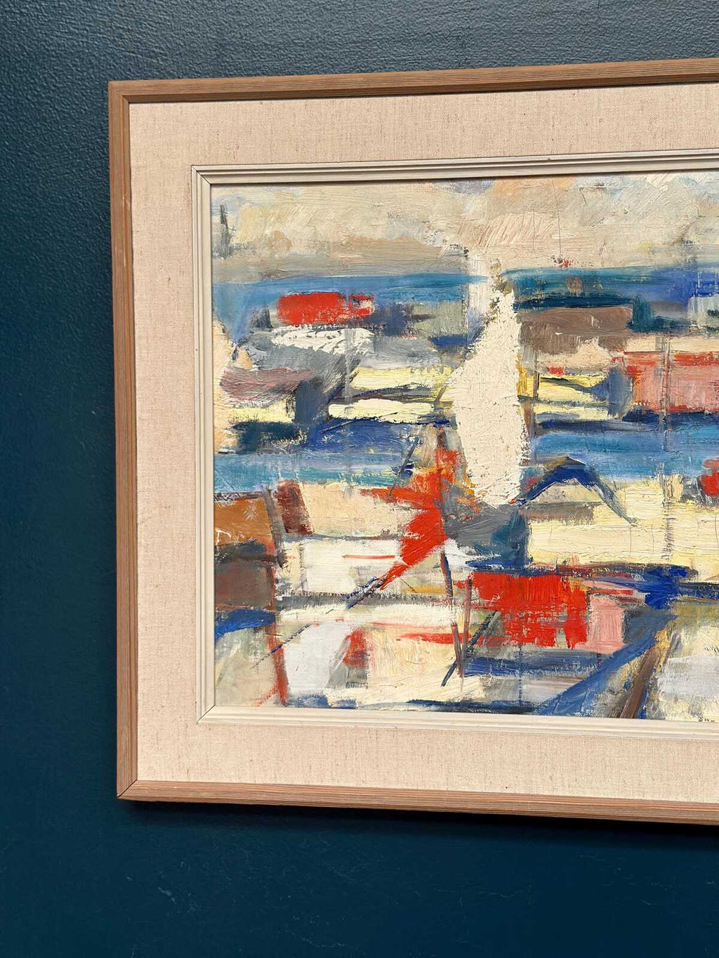 Abstract Harbour Motif