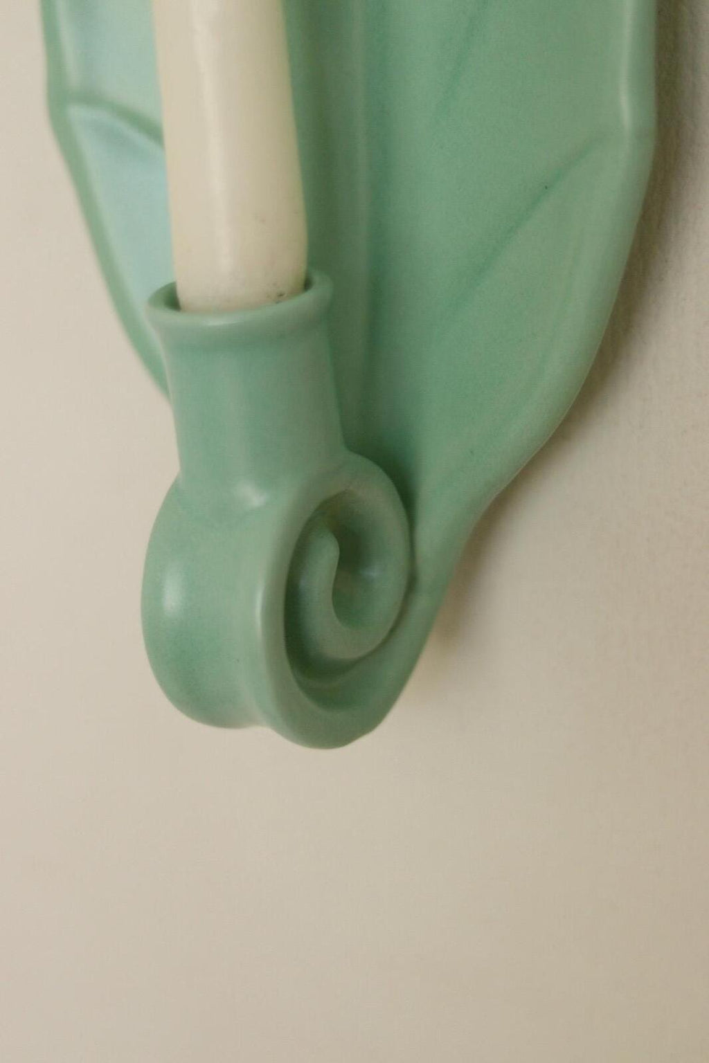 Pair of Mid-Century Swedish Ceramic Sconces By Bo Fajans