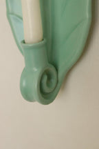 Pair of Mid-Century Swedish Ceramic Sconces By Bo Fajans