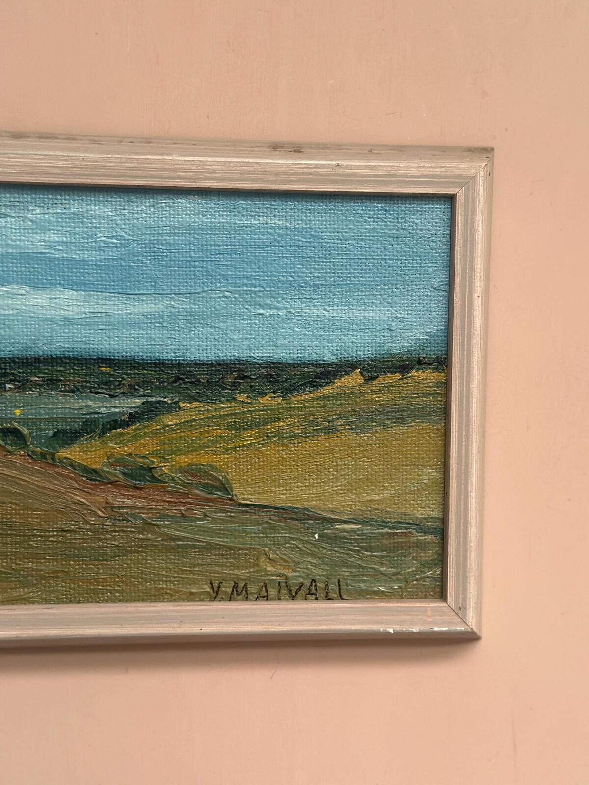 “Vellinge” by Yngve Majvall (1931–2002)