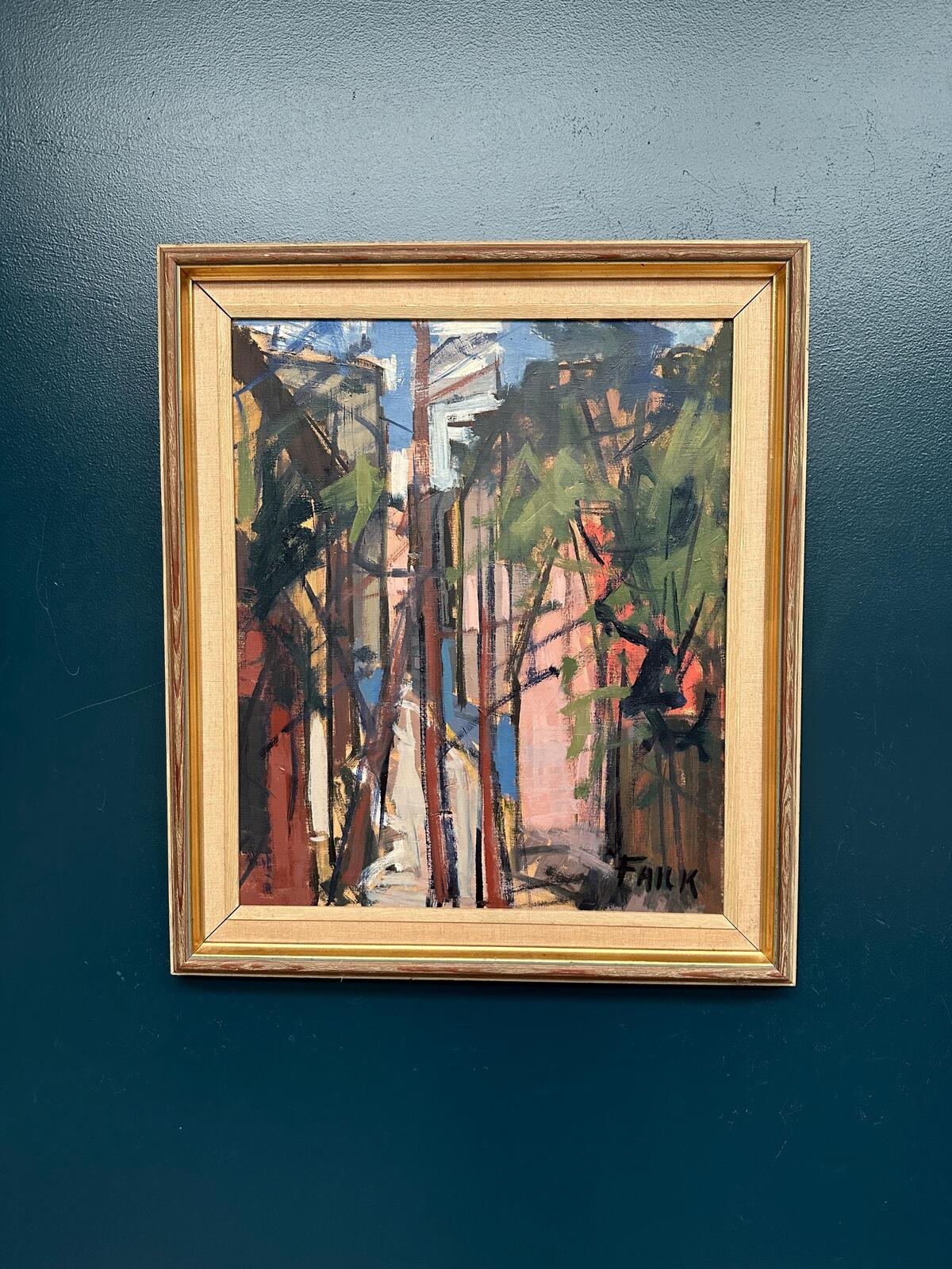 “Facades” by Gösta Falck