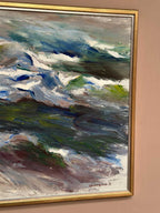 “Abstract Composition” by Johny Colebring