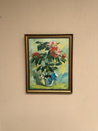 "Flower Motif in Pot” by G. Källbom