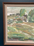 “Landscape” by Ture Pettersson (1919–2000)
