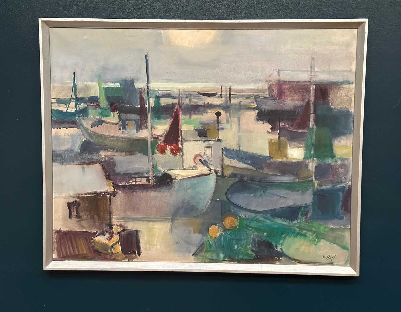 “Port” by Finn Hillerup